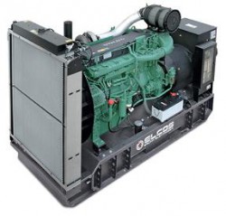 Дизельный генератор Elcos GE.MT.640/580.BF с АВР