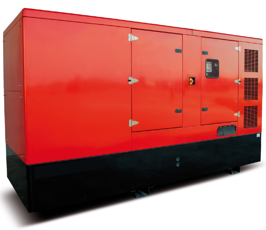 Дизельный генератор Energo ED 250/400 IV S с АВР