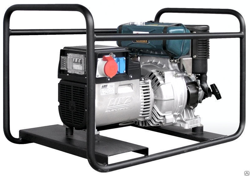 Дизельный генератор Energo ED 6.5/400-SE с АВР
