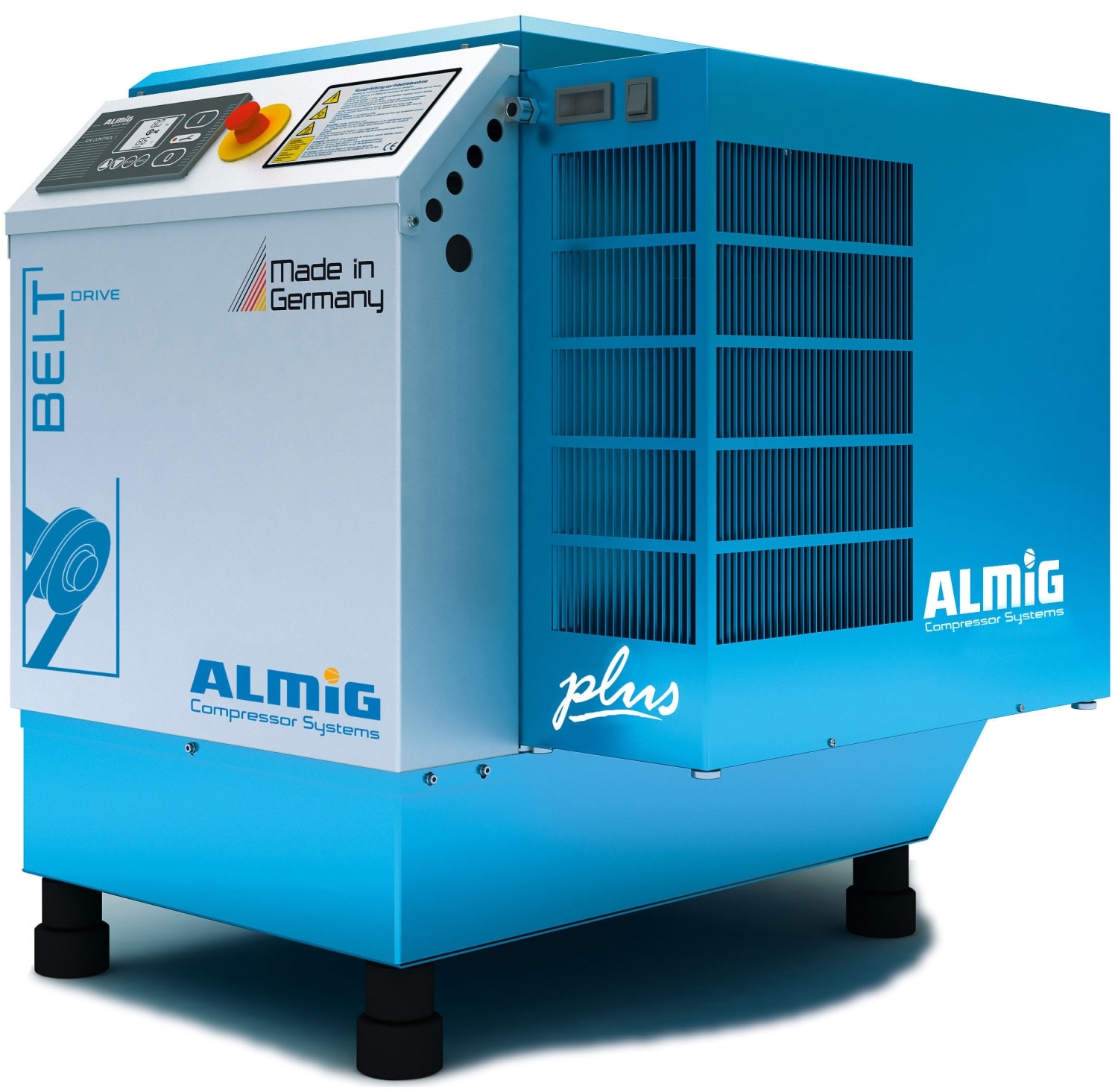 Винтовой компрессор ALMiG BELT-7-O 13