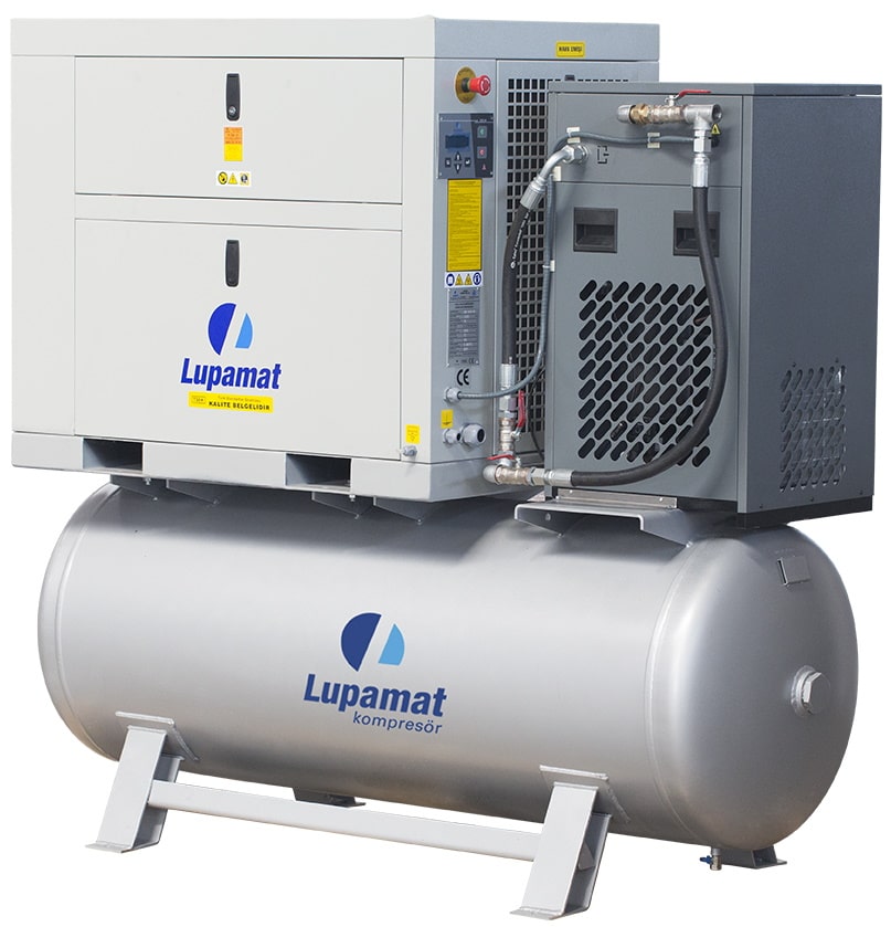 Винтовой компрессор Lupamat LKV 5,5/13 MITK
