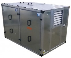 Бензиновый генератор Eisemann H 13000 E в контейнере
