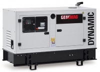 Дизельный генератор Genmac RG13PS в кожухе с АВР