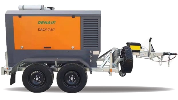 Дизельный компрессор Denair DACY-8.5/13