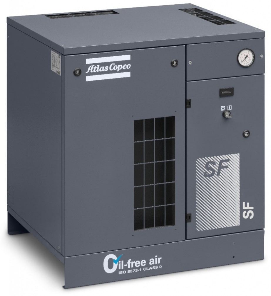 Спиральный компрессор Atlas Copco SF2 8FF