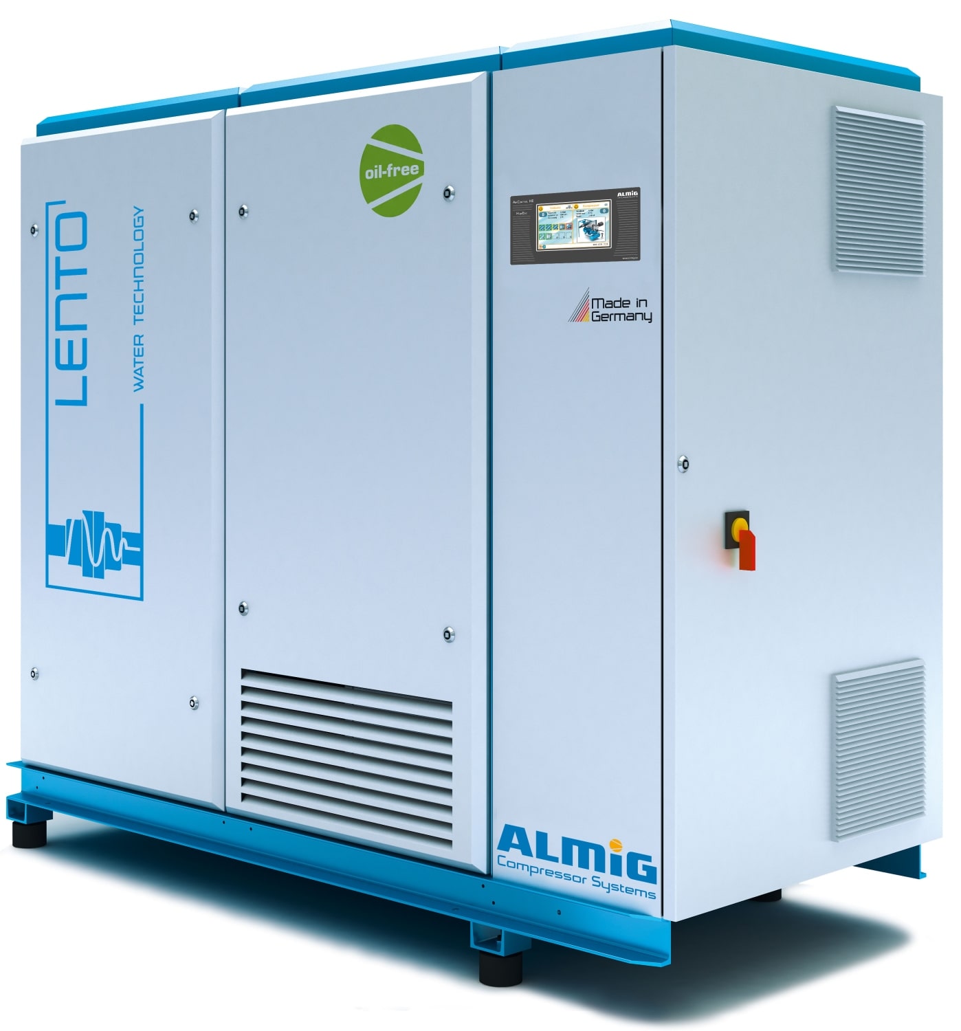 Винтовой компрессор ALMiG LENTO-22 W 10