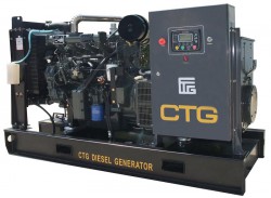 Дизельный генератор CTG AD-345SD с АВР