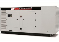 Дизельный генератор Genmac G350PS в кожухе с АВР