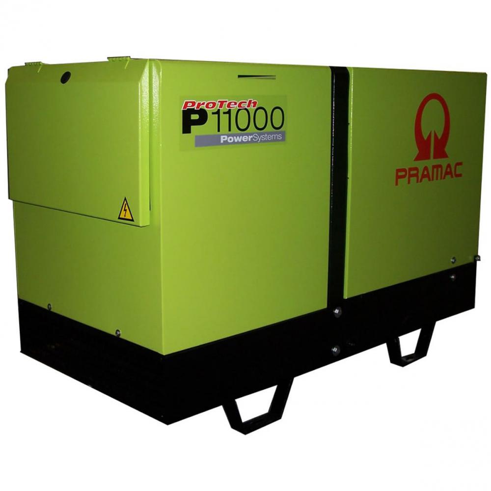 Дизельный генератор Pramac P11000 с АВР