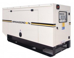 Дизельный генератор Broadcrown BC JD 200 в кожухе с АВР