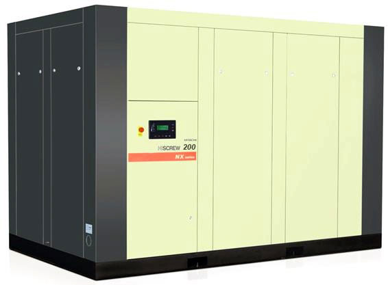Винтовой компрессор Hitachi OSP-200M5AX 7