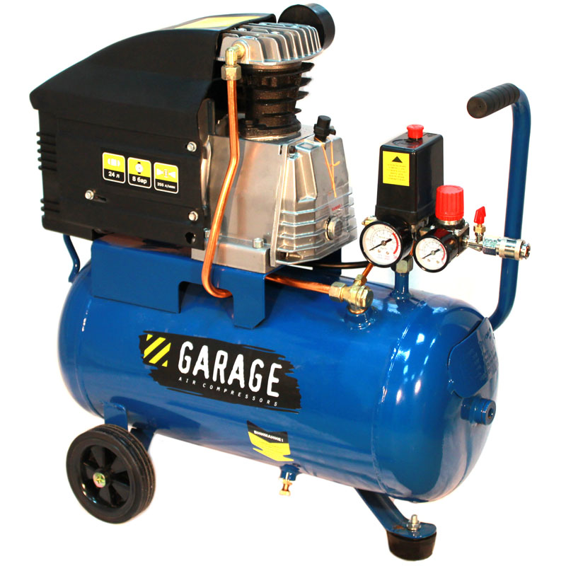 Поршневой компрессор Garage PK 24.MK310/2