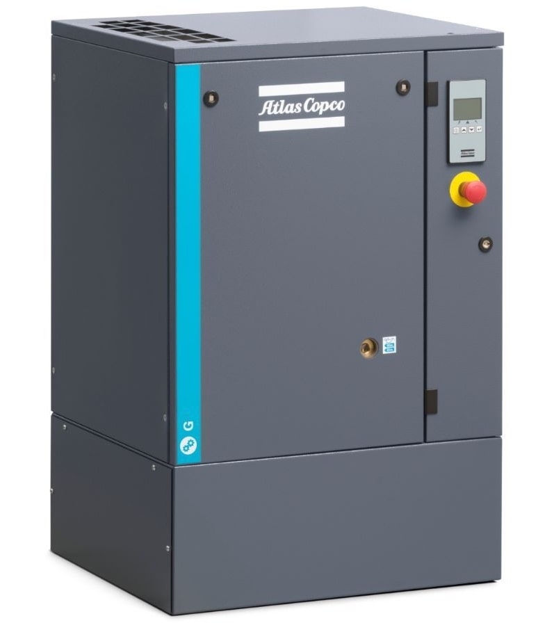 Винтовой компрессор Atlas Copco G4 10P CE DOL FM