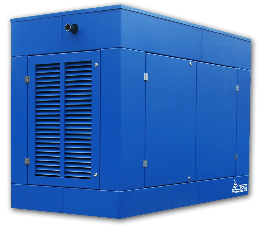 Дизельный генератор ТСС АД-25С-Т400-1РПМ6 на шасси