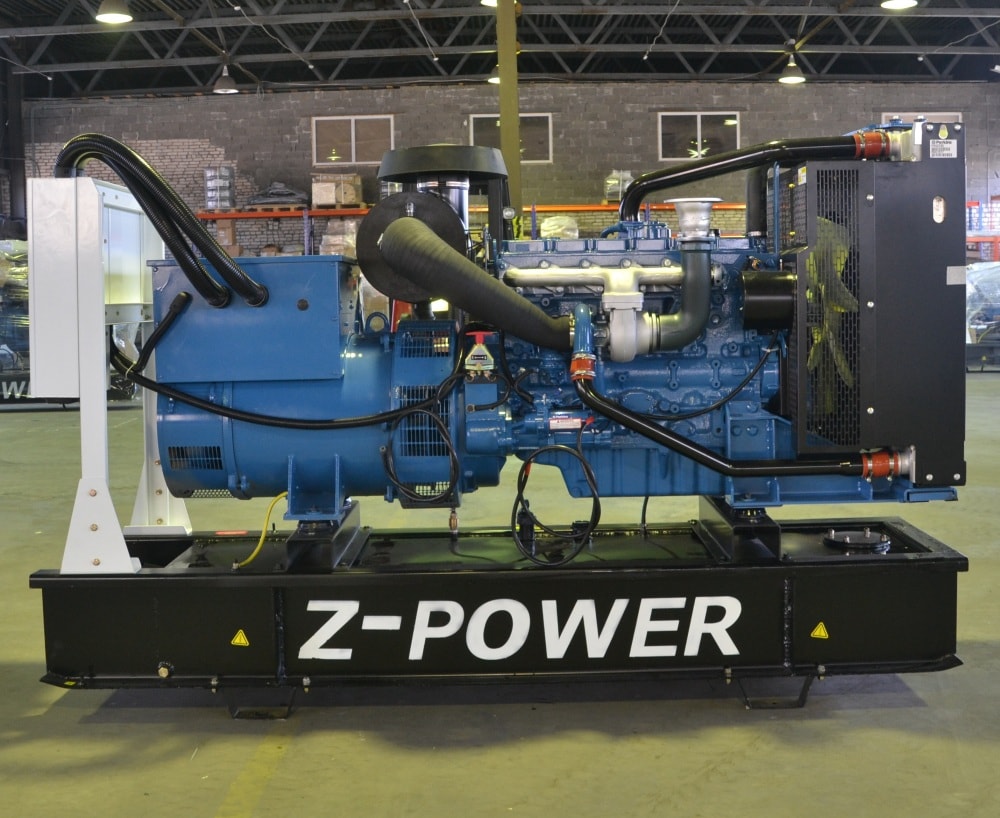 Дизельный генератор Z-Power ZP50P Stamford с АВР