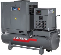 Винтовой компрессор Dalgakiran F 11 10 500 Compact
