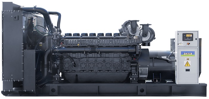 Дизельный генератор Aksa APD-2500P с АВР