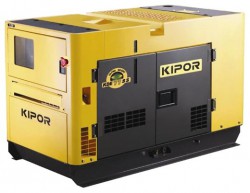 Дизельный генератор Kipor KDE16SS с АВР