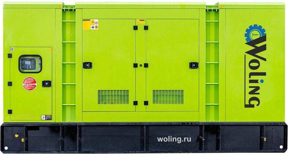 Дизельный генератор Woling GMP АД620 в кожухе