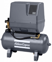Поршневой компрессор Atlas Copco LT 2-20 (3ph) Receiver Mounted Silenced