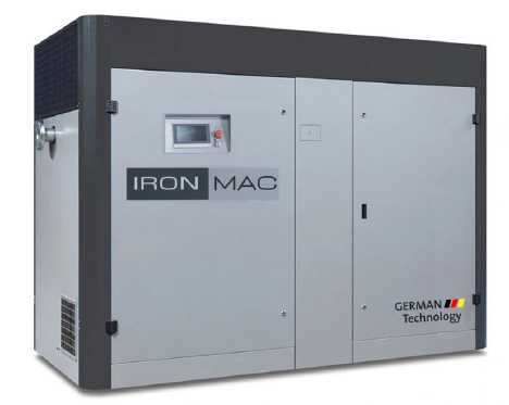 Винтовой компрессор IRONMAC IC 250/10 DIGI TWIN-TURBO