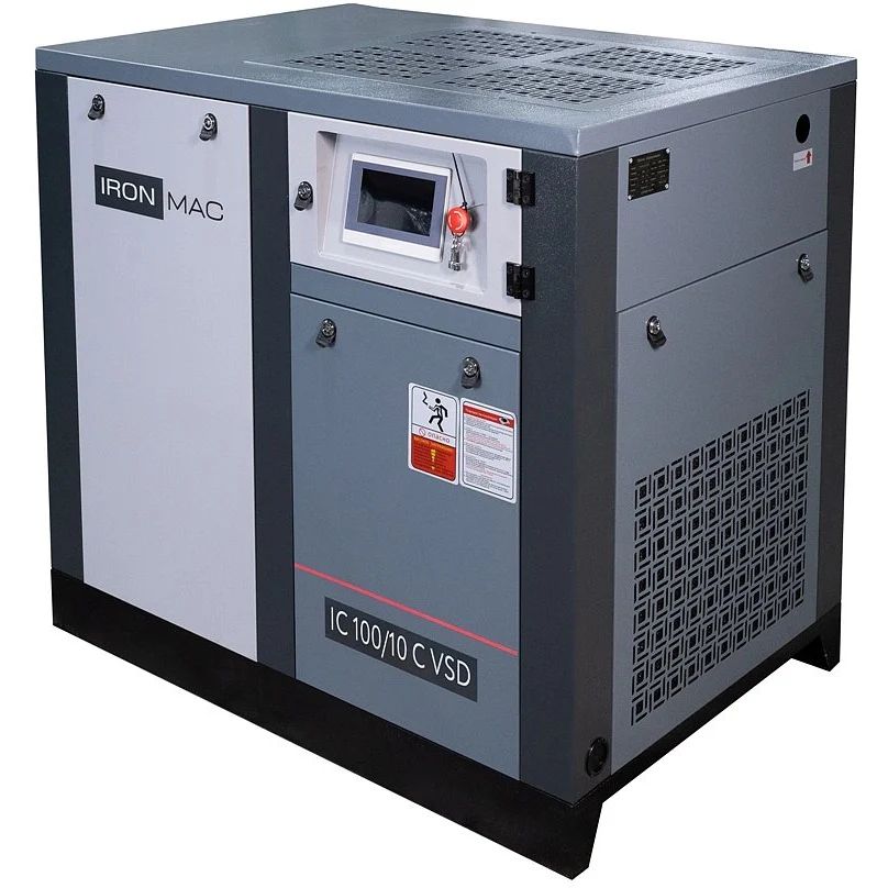 Винтовой компрессор IRONMAC IC 100/10 C VSD (IP 23)