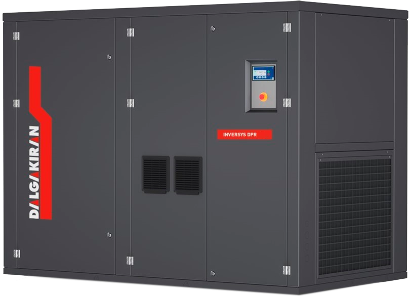 Винтовой компрессор DALGAKIRAN INVERSYS DPR 132-10 ID