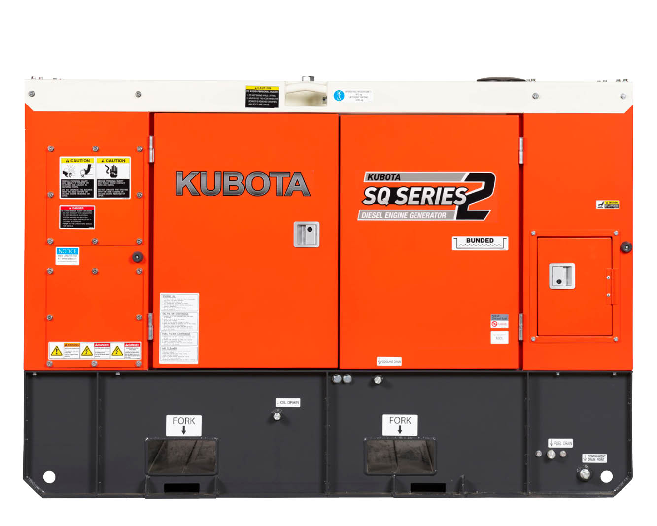 Дизельный генератор Kubota SQ-10SC