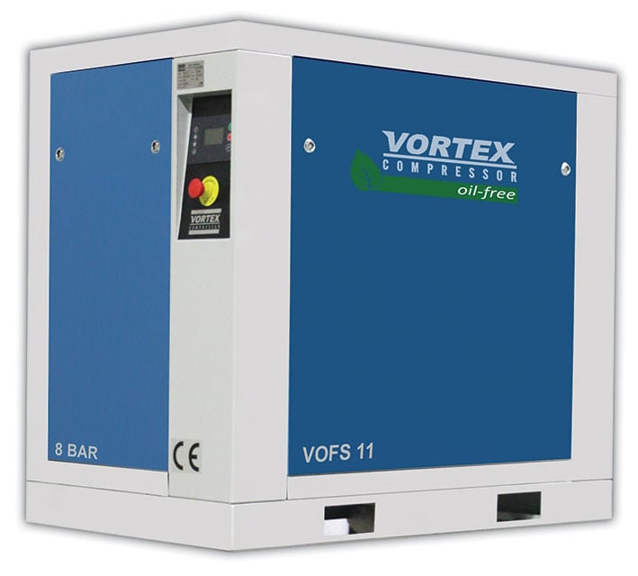 Винтовой компрессор Vortex  VOFS 15 8 бар