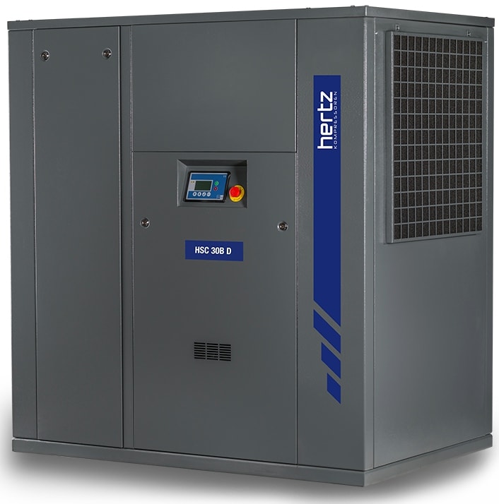 Винтовой компрессор Hertz HSC 110D 10