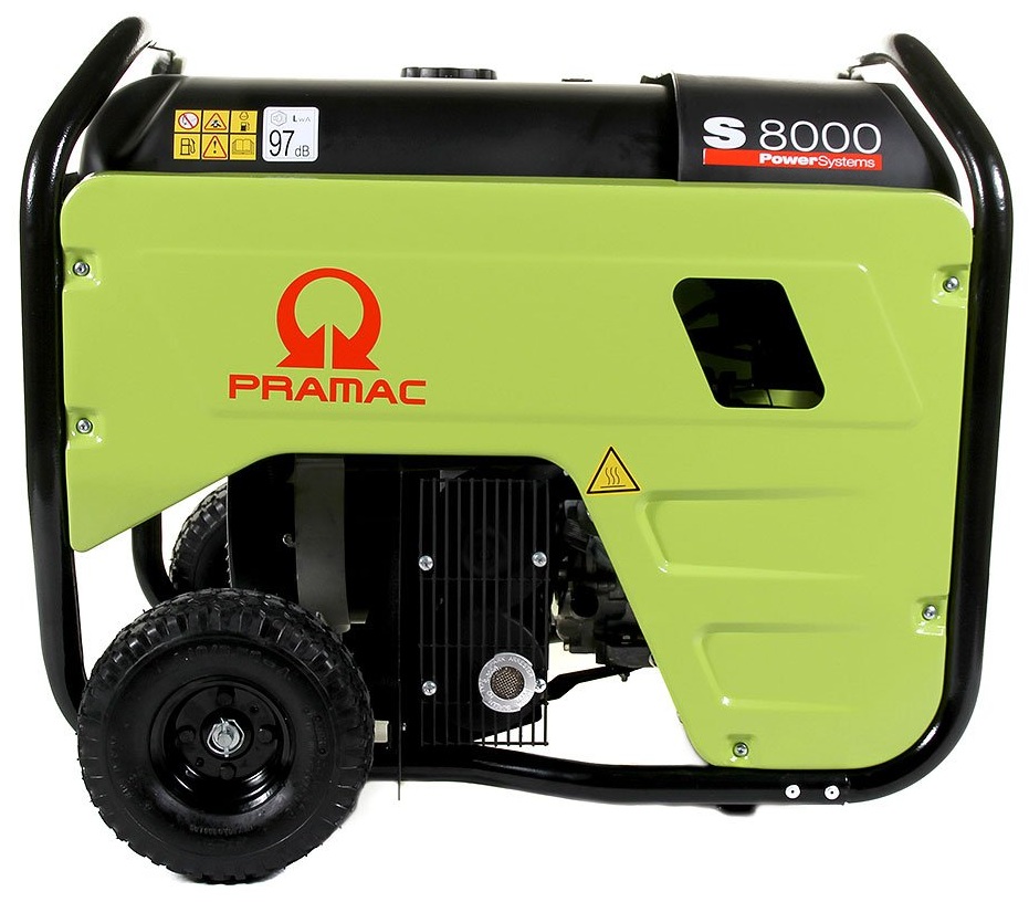 Бензиновый генератор Pramac S8000 3 фазы