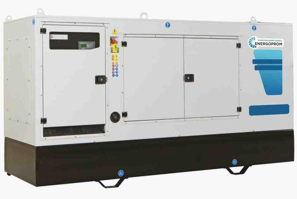 Дизельный генератор Energoprom ESS 500/400 A