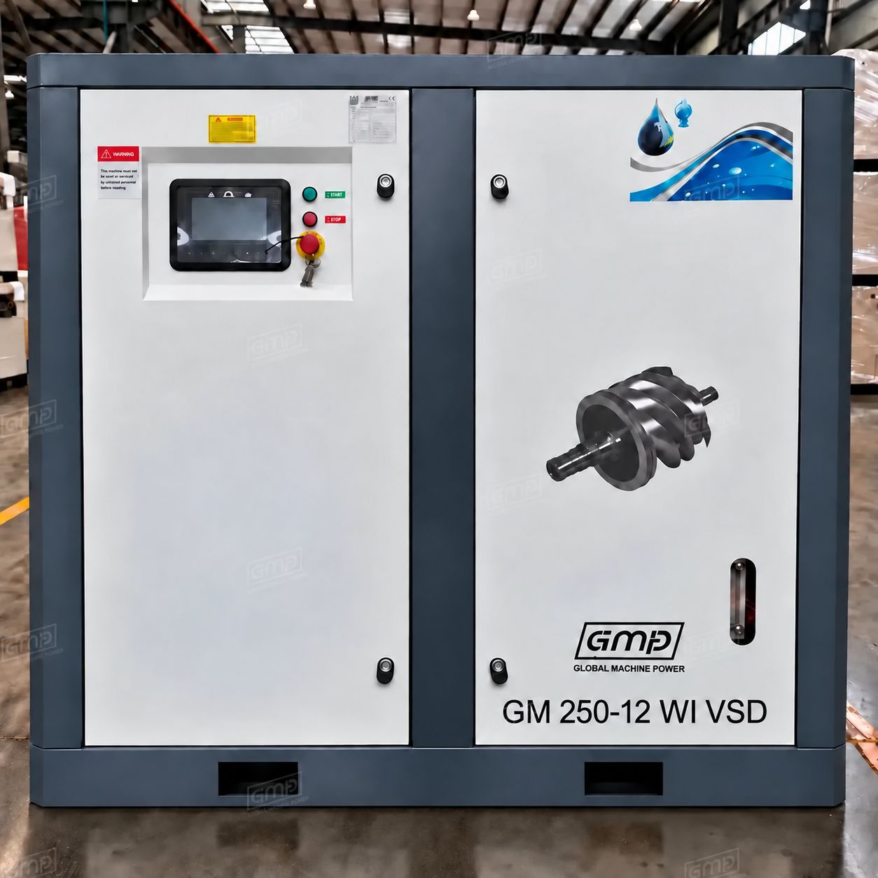 Безмасляный компрессор GMP GM 250-12 WI VSD