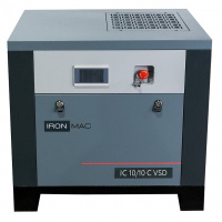 Винтовой компрессор IRONMAC IC 10/10 C VSD (IP 54)