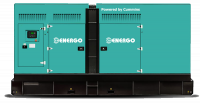 Дизельный генератор Energo AD300-T400C-S в кожухе