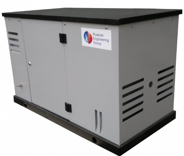 Газовый генератор REG ARCTIC GG10-380S с АВР