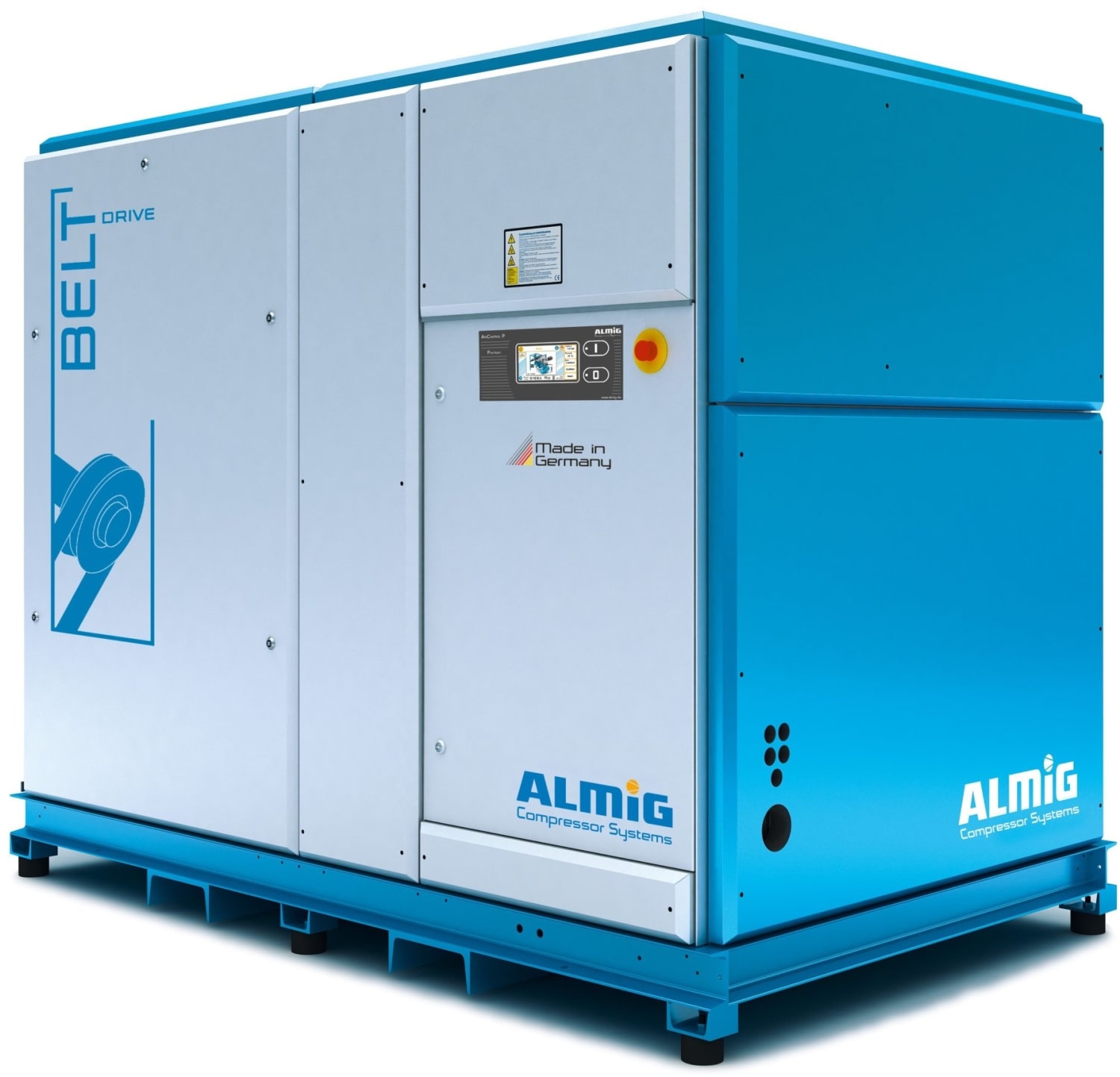 Винтовой компрессор ALMiG BELT 110 13