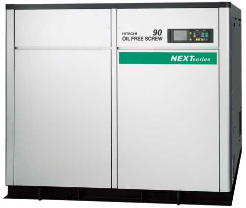 Винтовой компрессор Hitachi DSP-90A5MN 9