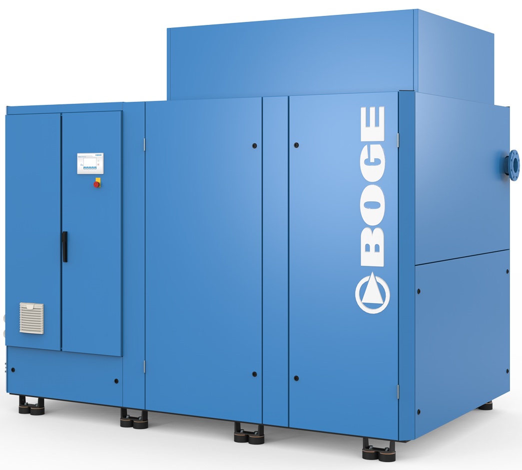 Винтовой компрессор Boge SLF 271-3 7.5