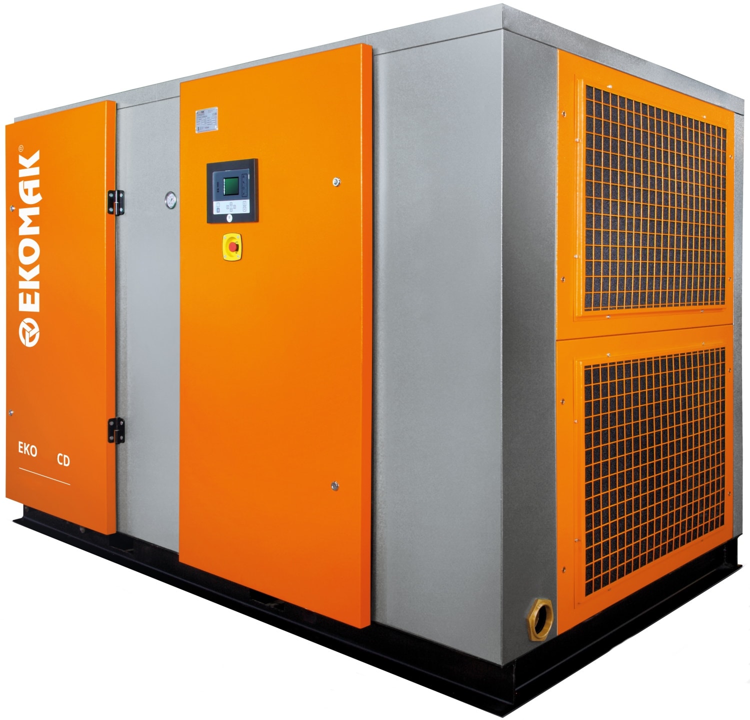 Винтовой компрессор Ekomak EKO 90 CD VST 13
