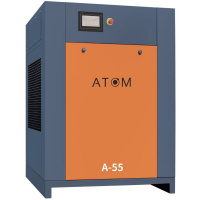Винтовой компрессор ATOM А-75Е 8