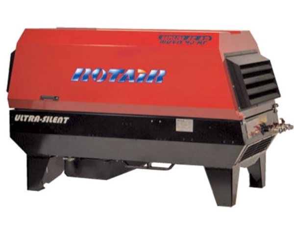Дизельный компрессор Rotair MDVN 53P-10