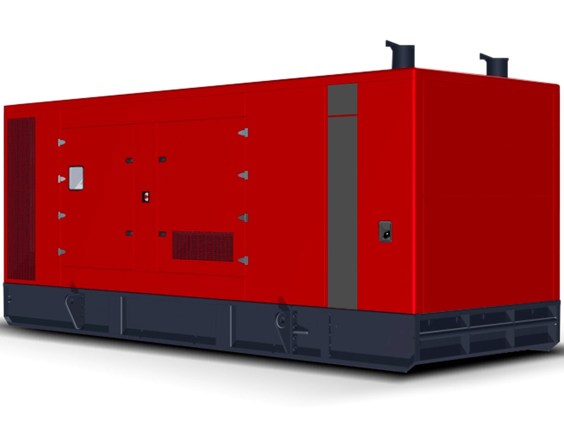 Дизельный генератор Energo ED 780/400 M-S с АВР