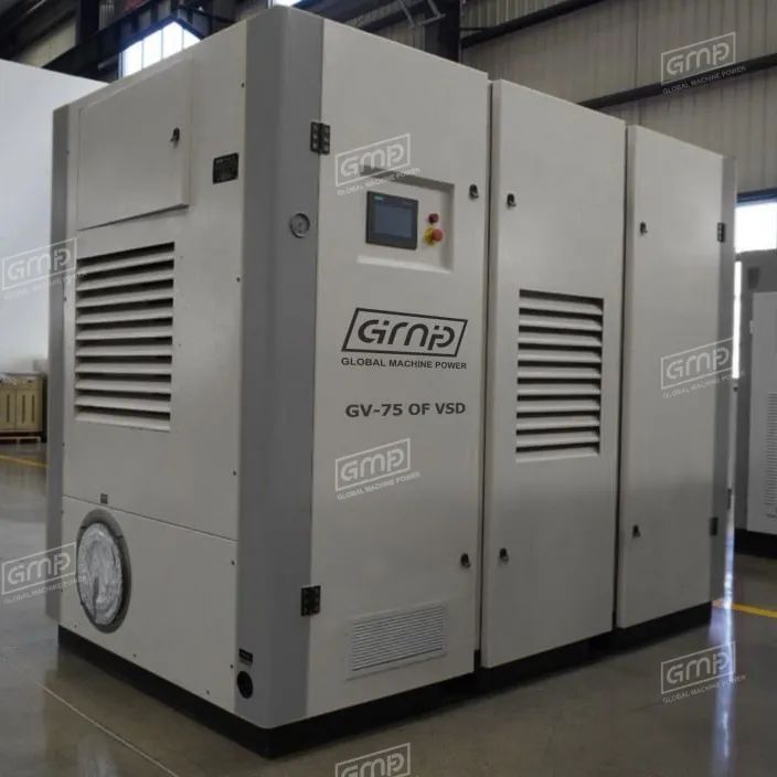 Винтовой вакуумный компрессор GMP GV-7,5OF VSD