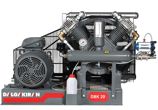 Поршневой компрессор DALGAKIRAN DBK-20 N-10