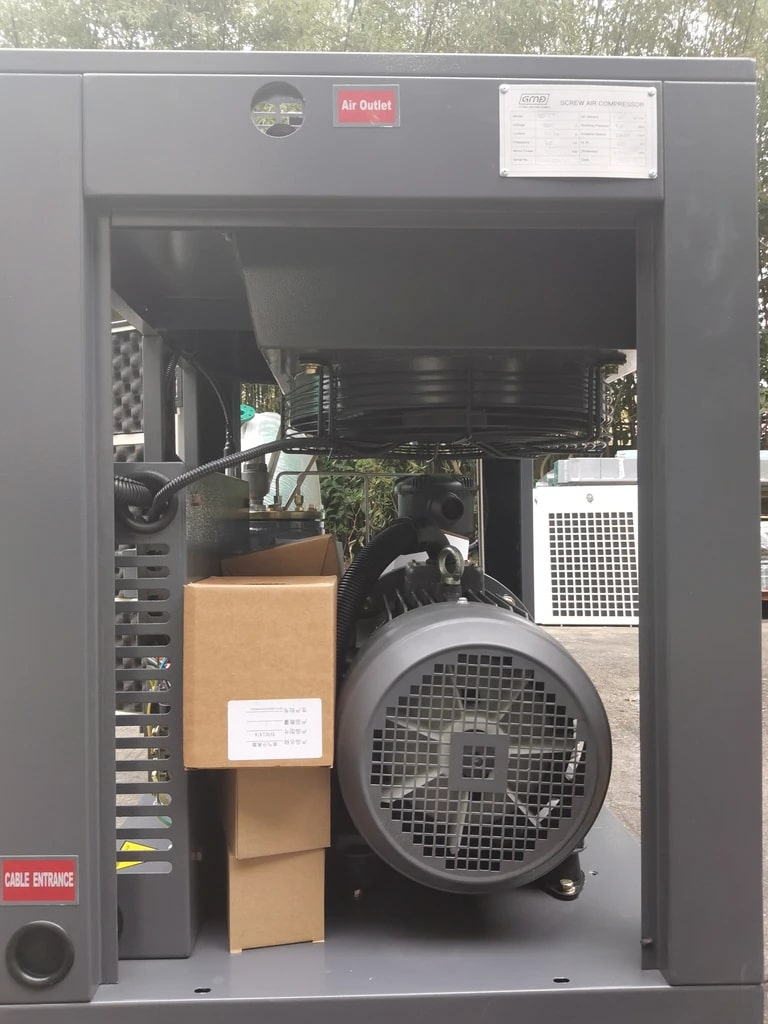 Винтовой компрессор GMP GM 7.5-12