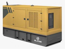 Дизельный генератор Elcos GE.AI3A.440/400.SS