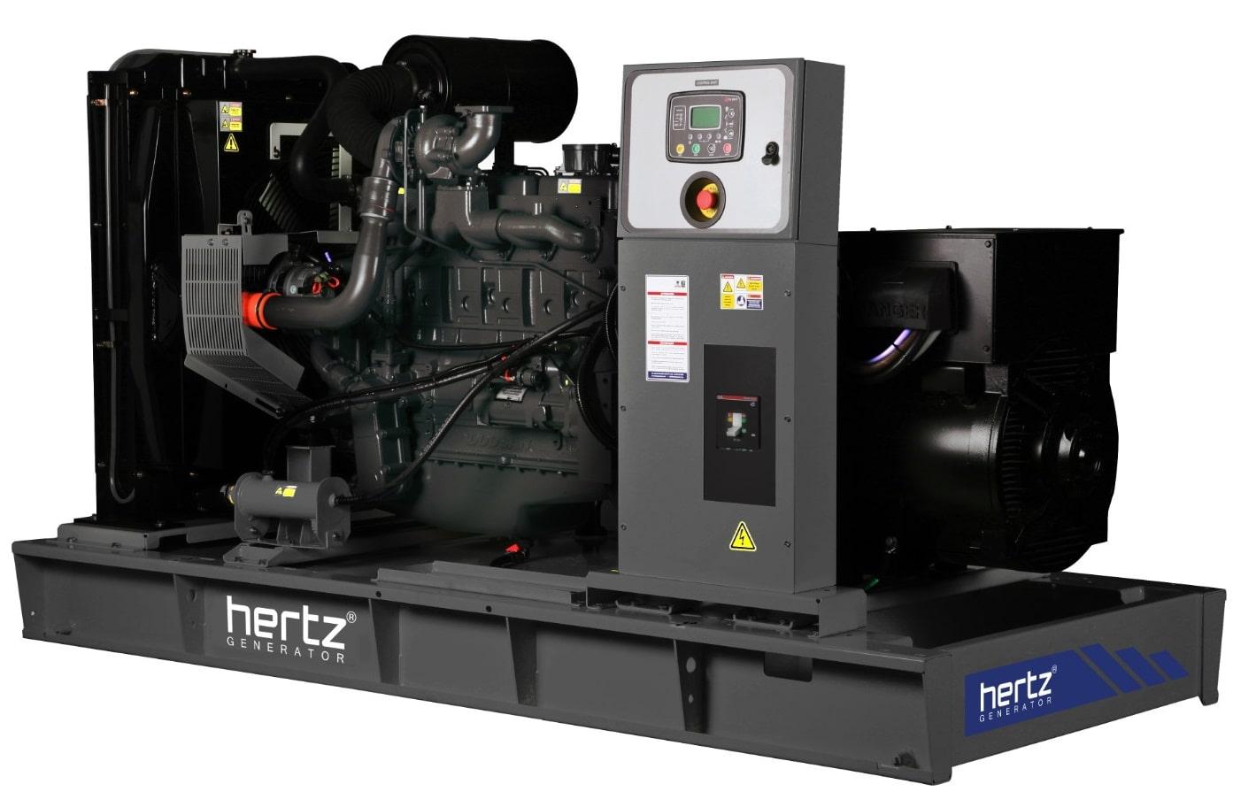 Дизельный генератор Hertz HG 1040 BC