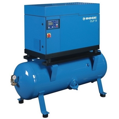 Винтовой компрессор Boge C 9 LFR 10