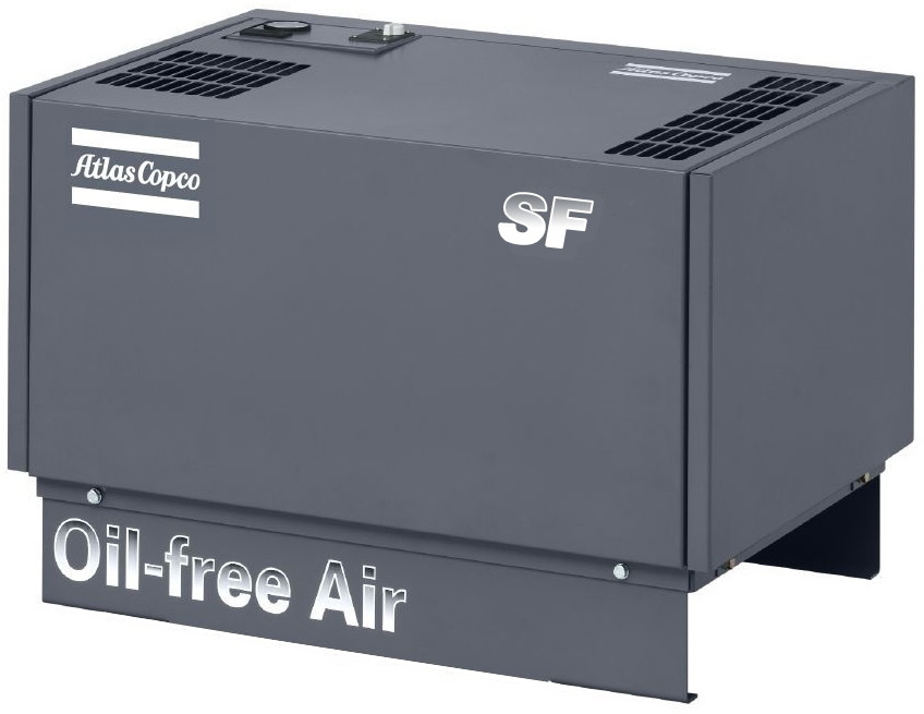Спиральный компрессор Atlas Copco SF2 10P SKID